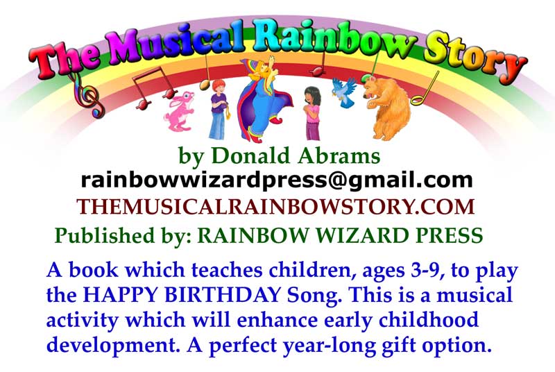 Rainbow Wizard Ad