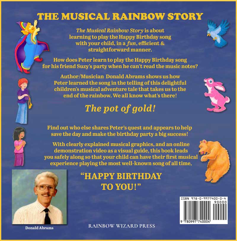 The Musical Rainbow Story